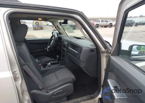 2008 Jeep Commander Sport из США, поврежденный, VIN 1J8HG48K08C181972